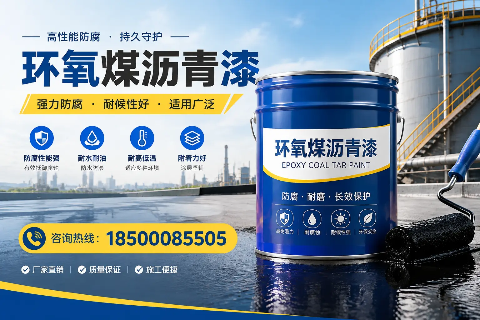 环氧煤沥青漆的储存与运输注意事项，河池企业须知