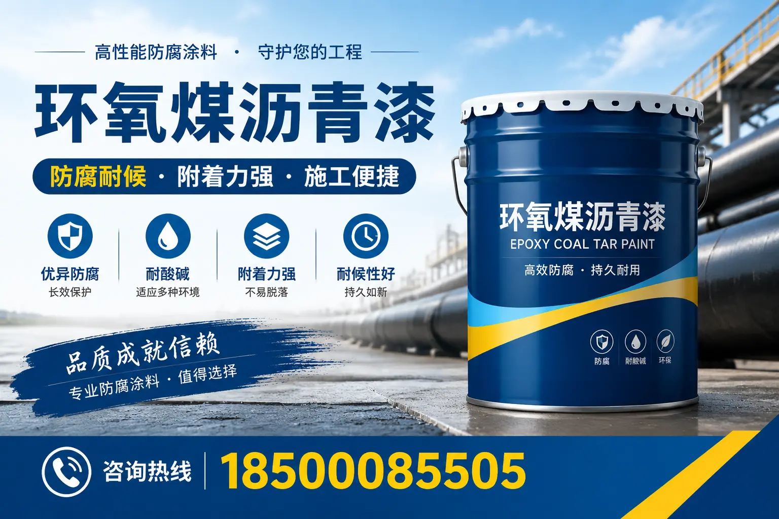 环氧煤沥青漆的市场行情:河池地区价格走势分析